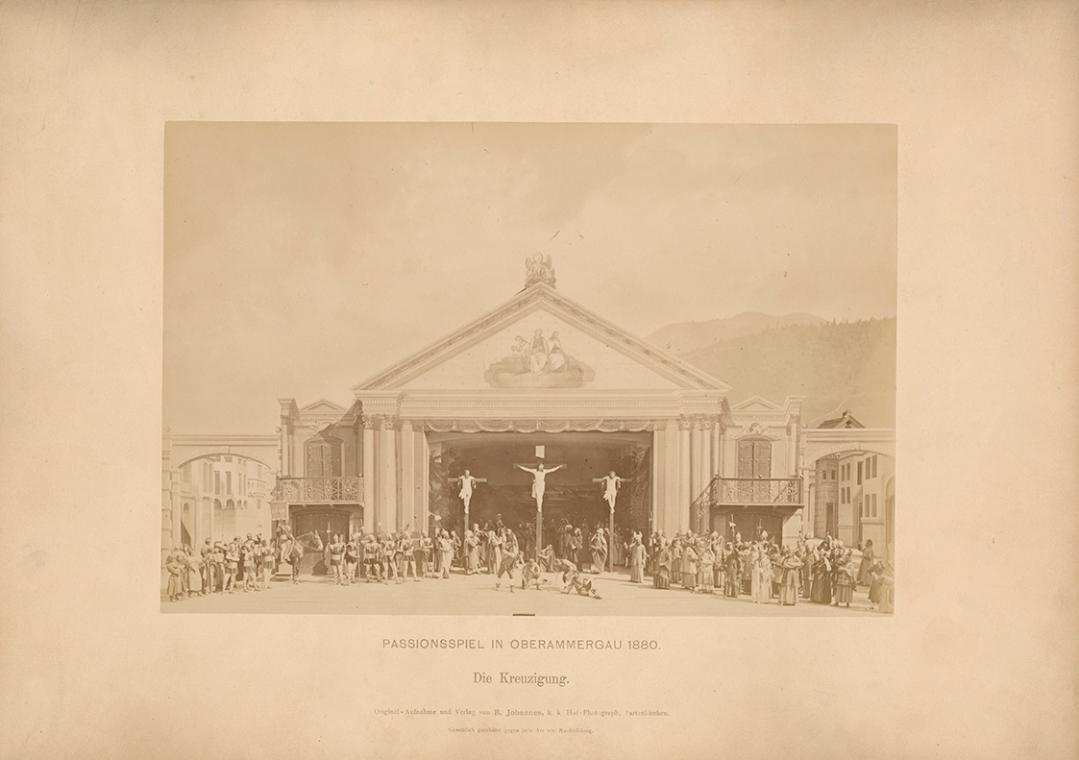Passionsspiel von Ober-Ammergau - Die Kreuzigung