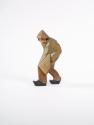 Franz Barwig d. Ä., Spielfigur, 1908/1909, Holz, bemalt, 17 × 8 × 9 cm, Belvedere, Wien, Inv.-N…