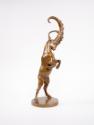 Franz Barwig d. Ä., Kämpfender Steinbock, 1911, Bronze, patiniert, 55 × 23 × 17 cm, Belvedere, …