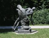 Anton Hanak, Pietà, 1929 (Guss 1949), Bronze, 168 x 165 x 95 cm, Belvedere, Wien, Inv.-Nr. Lg 2…