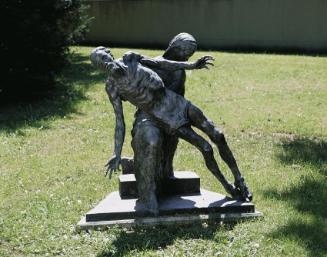 Anton Hanak, Pietà, 1929 (Guss 1949), Bronze, 168 x 165 x 95 cm, Belvedere, Wien, Inv.-Nr. Lg 2…