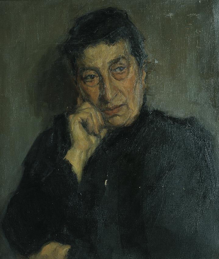 Bildnis einer älteren Dame, undatiert, Öl auf Leinwand, 60,7 × 53 cm, Belvedere, Wien, Inv.-Nr.…
