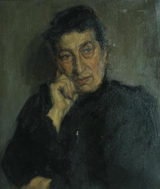 Bildnis einer älteren Dame, undatiert, Öl auf Leinwand, 60,7 × 53 cm, Belvedere, Wien, Inv.-Nr.…