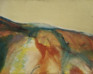 Elga Maly, Südliche Landschaft, undatiert, Öl auf Leinwand, 80 x 100 cm, Artothek des Bundes, D…