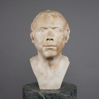 Franz Xaver Messerschmidt, Des Künstlers ernste Bildung ("Charakterkopf" Nr. 32), 1777/1783 (?)…