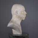 Franz Xaver Messerschmidt, Ein starker Arbeiter ("Charakterkopf" Nr. 40), 1771/1783, Weißer, fl ...