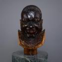 Franz Xaver Messerschmidt, Ein alter frölicher Lächler ("Charakterkopf" Nr. 48), 1777/1783, Lin ...