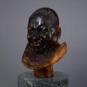 Franz Xaver Messerschmidt, Ein alter frölicher Lächler ("Charakterkopf" Nr. 48), 1777/1783, Lin ...