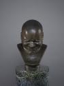 Franz Xaver Messerschmidt, Ein Erzbösewicht ("Charakterkopf" Nr. 33), 1777/1783, Zinnguss (79,9 ...