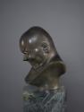 Franz Xaver Messerschmidt, Ein Erzbösewicht ("Charakterkopf" Nr. 33), 1777/1783, Zinnguss (79,9…