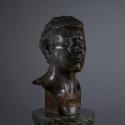 Franz Xaver Messerschmidt, Der Edelmüthige ("Charakterkopf" Nr. 22), 1771/1775, Zinnguss (51,7% ...