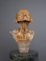 Franz Xaver Messerschmidt, Zweiter Schnabelkopf ("Charakterkopf" Nr. 6), 1777/1781, Braun gefle…