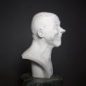Franz Xaver Messerschmidt, Ein wollüstig abgehärmter Geck ("Charakterkopf" Nr. 2), 1964, Gipsab…