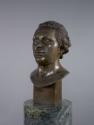 Franz Xaver Messerschmidt, Franz Anton Mesmer, 1770, Metall (Bleiguss?), 48 x 22 x 22 cm, 2005 …