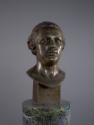 Franz Xaver Messerschmidt, Franz Anton Mesmer, 1770, Metall (Bleiguss?), 48 x 22 x 22 cm, 2005 …