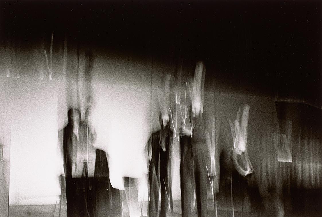 Peter Baum, "Masters of Unorthodox Jazz" - Master of Unorthodox Photography, 1970, Barytabzug v…