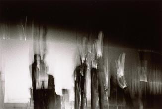 Peter Baum, "Masters of Unorthodox Jazz" - Master of Unorthodox Photography, 1970, Barytabzug v…