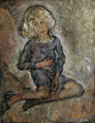 Maximilian Oppenheimer, Knabenbildnis Manfred Osthaus, 1911, Öl auf Leinwand, 90 x 70 cm, Belve…