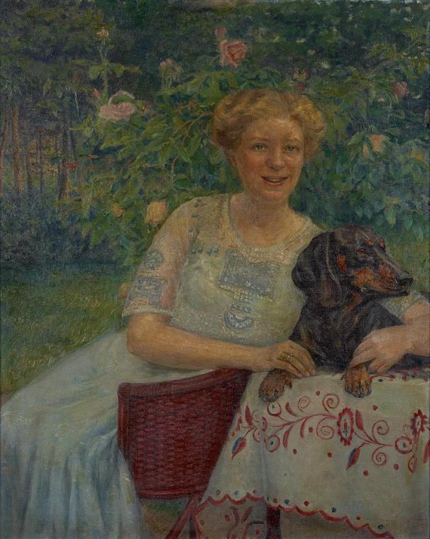 Bildnis Else Eisenschitz