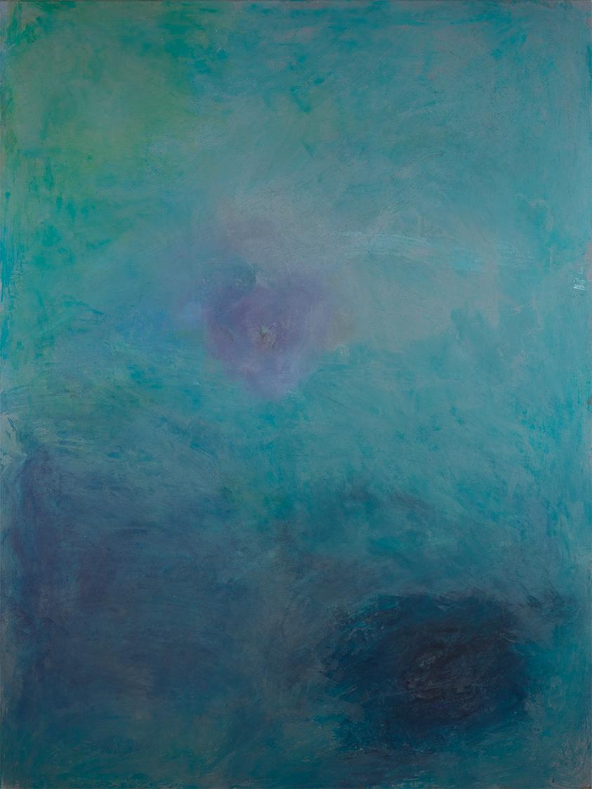 Rudolf Goessl, Sanft, 2014, Öl und Acryl auf Leinwand, ungerahmt: 200 × 150 × 2 cm, Schenkung d…