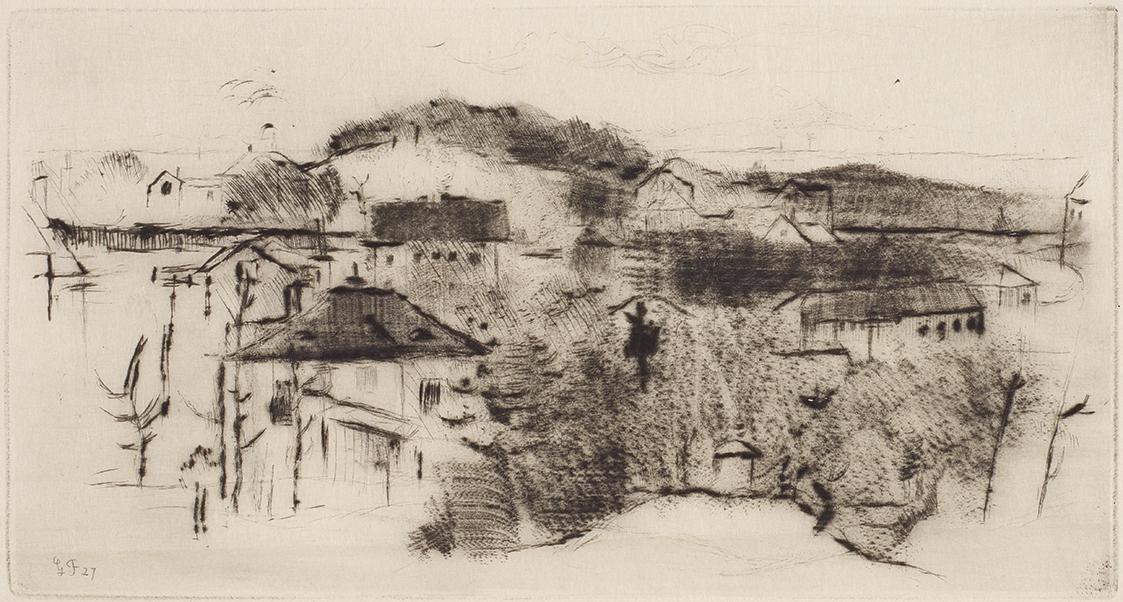 Große Hügellandschaft