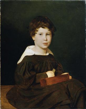 Ferdinand Georg Waldmüller, Heinrich Werner (1830 - 1861), der Sohn des Ehepaares Johann und Ma…