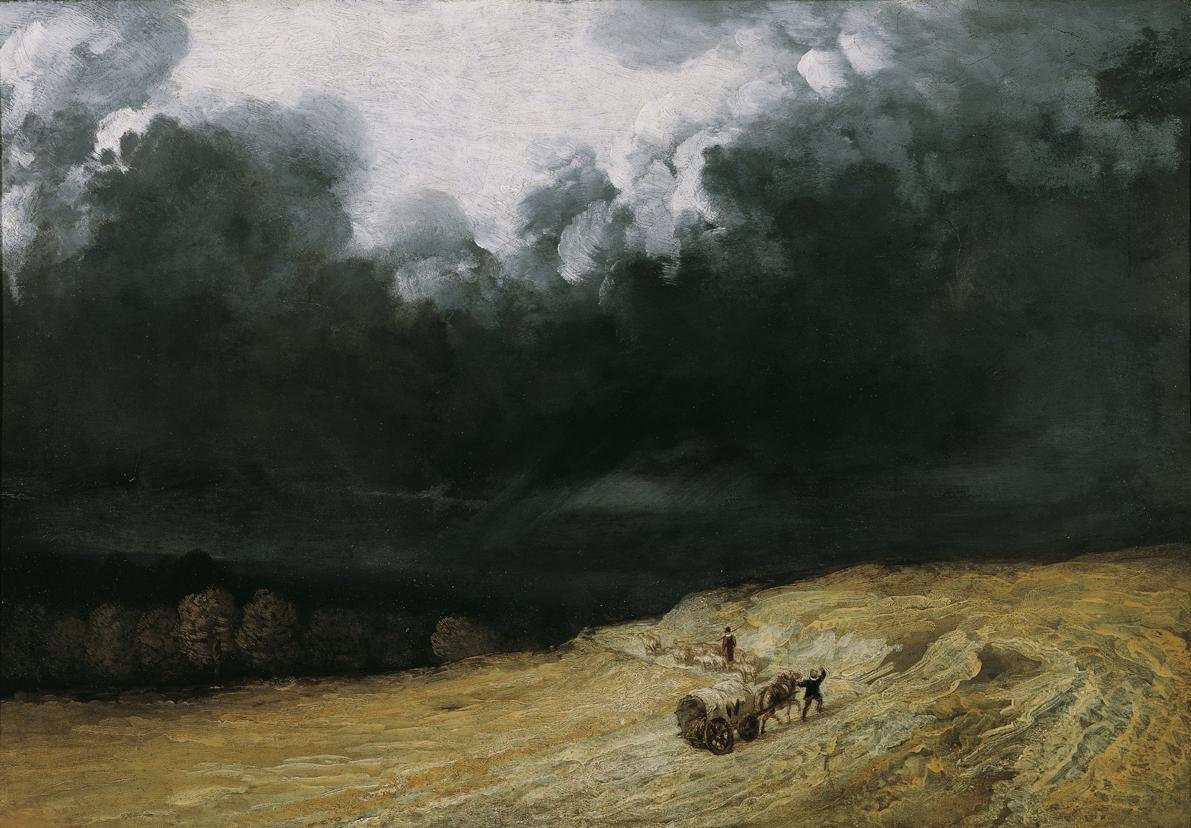 Landscape with Thunderstorm