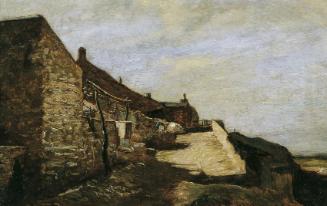 Rudolf Ribarz, Pont de Moutiers in Thiers, 1897, Öl auf Holz, 29,5 x 45,5 cm, Belvedere, Wien,  ...