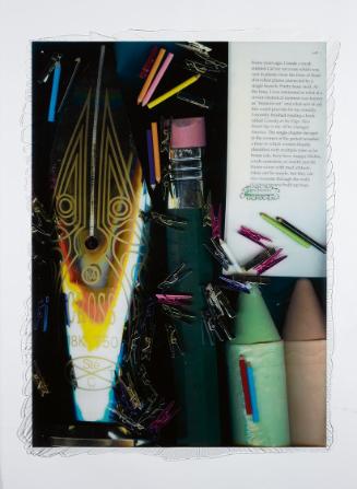 Lucie Stahl, Pre-History, 2010, UV-echter Print, UV-echter Lack, Polyurethan, 118 x 86 cm, Belv…