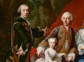 Martin van Meytens d. J., Die Familie des Grafen Nikolaus Pálffy von Erdöd, um 1760, Öl auf Lei…