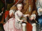 Martin van Meytens d. J., Die Familie des Grafen Nikolaus Pálffy von Erdöd, um 1760, Öl auf Lei…