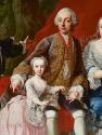 Martin van Meytens d. J., Die Familie des Grafen Nikolaus Pálffy von Erdöd, um 1760, Öl auf Lei…