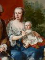 Martin van Meytens d. J., Die Familie des Grafen Nikolaus Pálffy von Erdöd, um 1760, Öl auf Lei…