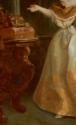 Martin van Meytens, Kaiserin Maria Theresia, um 1750/1765, Öl auf Leinwand, 282 × 189 cm, Belve…