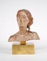 Josef Humplik, Grete Wiesenthal, 1929, Terrakotta, H: 44 cm, Maße inkl. Sockel: 56 x 41 x 23 cm…