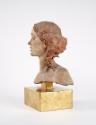 Josef Humplik, Grete Wiesenthal, 1929, Terrakotta, H: 44 cm, Maße inkl. Sockel: 56 x 41 x 23 cm…