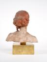 Josef Humplik, Grete Wiesenthal, 1929, Terrakotta, H: 44 cm, Maße inkl. Sockel: 56 x 41 x 23 cm…