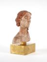 Josef Humplik, Grete Wiesenthal, 1929, Terrakotta, H: 44 cm, Maße inkl. Sockel: 56 x 41 x 23 cm…