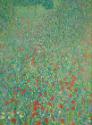 Gustav Klimt, Blühender Mohn, 1907, Öl auf Leinwand, 110 × 110 cm, Belvedere, Wien, Inv.-Nr. 51…