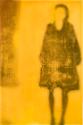 Eva Schlegel, Selbstportrait, 1999, Öl, Lack auf Kreidegrund, ungerahmt: 30 × 20 × 4 cm, Schenk…