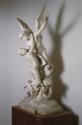 Theodor Friedl, Amor und Psyche, um 1890, Marmor, 200 × 110 × 72 cm, Belvedere, Wien, Inv.-Nr. …