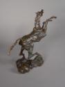 Herbert Boeckl, Springendes Pferd, 1929, Bronze, 78 × 110 × 44 cm, Dauerleihgabe aus Privatbesi…