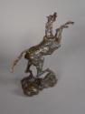 Herbert Boeckl, Springendes Pferd, 1929, Bronze, 78 × 110 × 44 cm, Dauerleihgabe aus Privatbesi ...