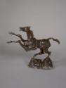 Herbert Boeckl, Springendes Pferd, 1929, Bronze, 78 × 110 × 44 cm, Dauerleihgabe aus Privatbesi…
