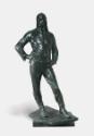 Constantin Emile Meunier, Der Schiffslöscher, 1893, Bronze, ca.: 225 × 124 × 93 cm, Belvedere, …