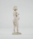 Marc Adrian, Stehende, Moderne nach 1945, Gips, 42 × 16 × 13,5 cm, Schenkung Sammlung Dieter un…