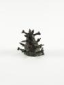 Gunter Damisch, Weltkap, 1991, Bronze, 18 × 20 × 19 cm, Schenkung Sammlung Ploner, Belvedere, W…