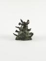 Gunter Damisch, Weltkap, 1991, Bronze, 18 × 20 × 19 cm, Schenkung Sammlung Ploner, Belvedere, W ...