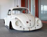 Peter Weibel, Mechanik der Organismen – Organik der Maschinen, 1994/2014, Autokarosserie, Plast…