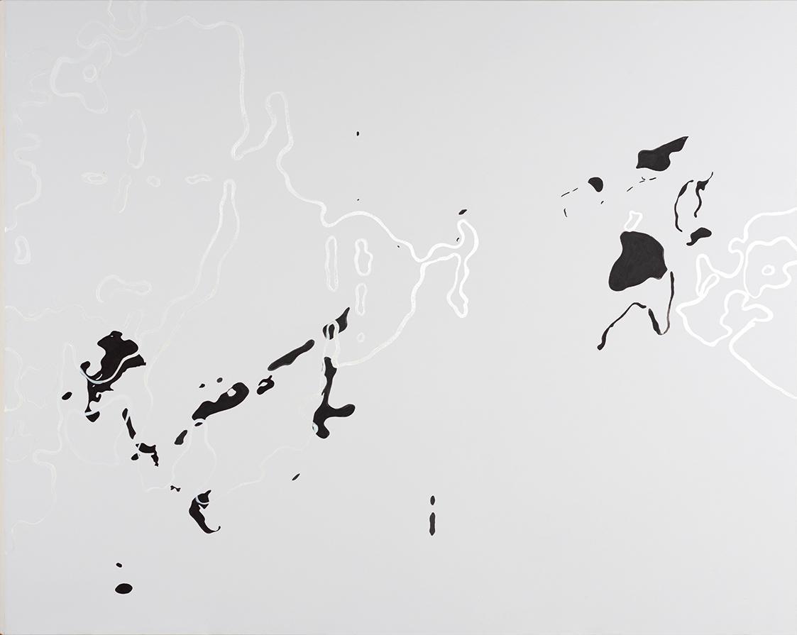 Markus Huemer, .arcadia (06), 2000, Acryl auf Leinwand, ungerahmt: 160 × 200 × 4 cm, Schenkung …